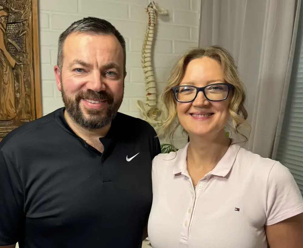 KivutPois.fi:n perustajat Denis ja Valeria Zlatorunski – Yhteinen kutsumus auttaa ihmisiä kivunlievityksessä. KivutPois.fi:n perustajat Denis ja Valeria Zlatorunski – Yhteinen kutsumus auttaa ihmisiä kivunlievityksessä.