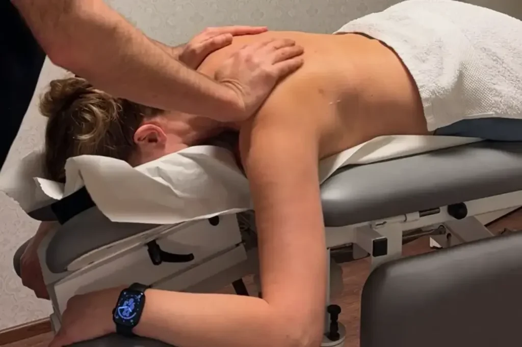 Hieronta fysioterapiassa - lihasjännityksen helpottaminen osana fysioterapiaa ja osteopatiaa