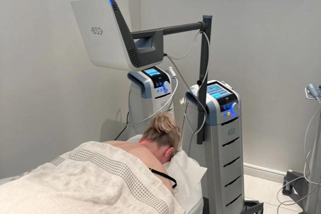 BTL HILT-laserhoito lihas-,nivel- ja hermokipuihin, selkäkipuun ja iskiasvaivoihin - Lapin Fysioterapia Atlas, Kemijärvi