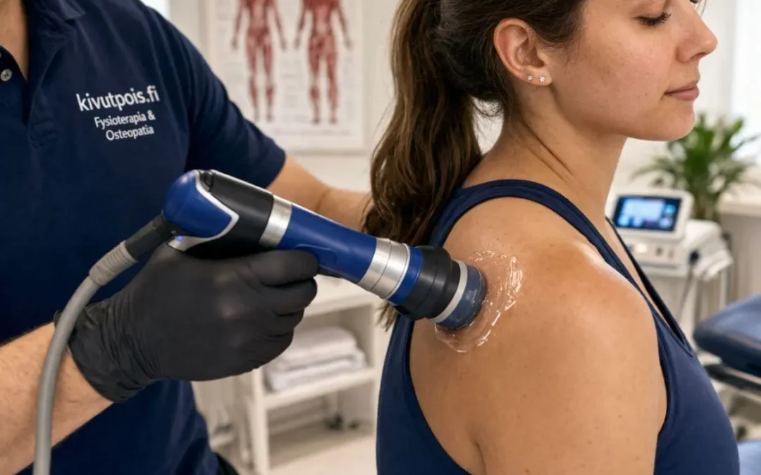 Iskuaaltohoito: Miten Markku selätti kantapääkivun ja palasi juoksupoluille