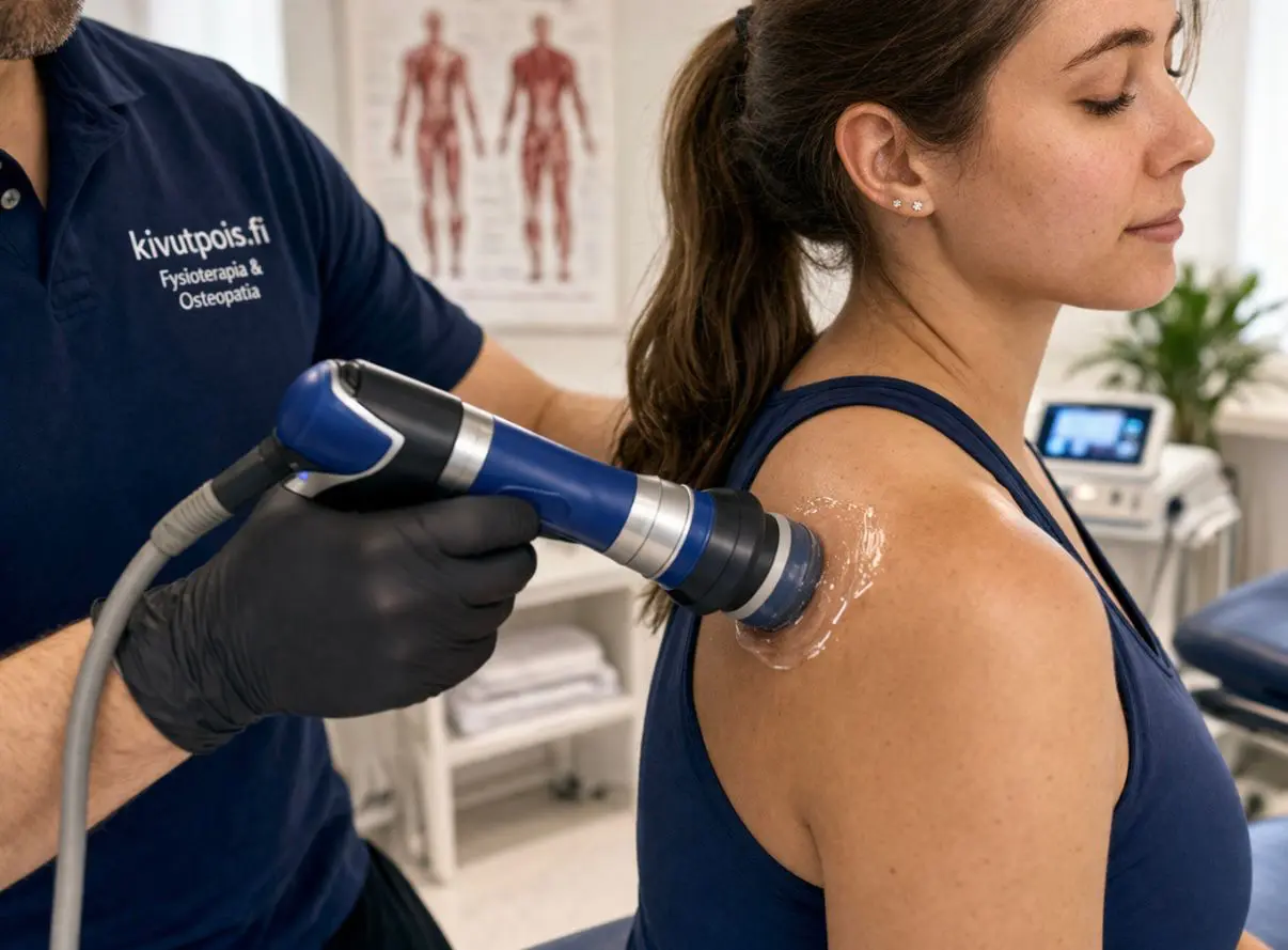 Iskuaaltohoito: Miten Markku selätti kantapääkivun ja palasi juoksupoluille