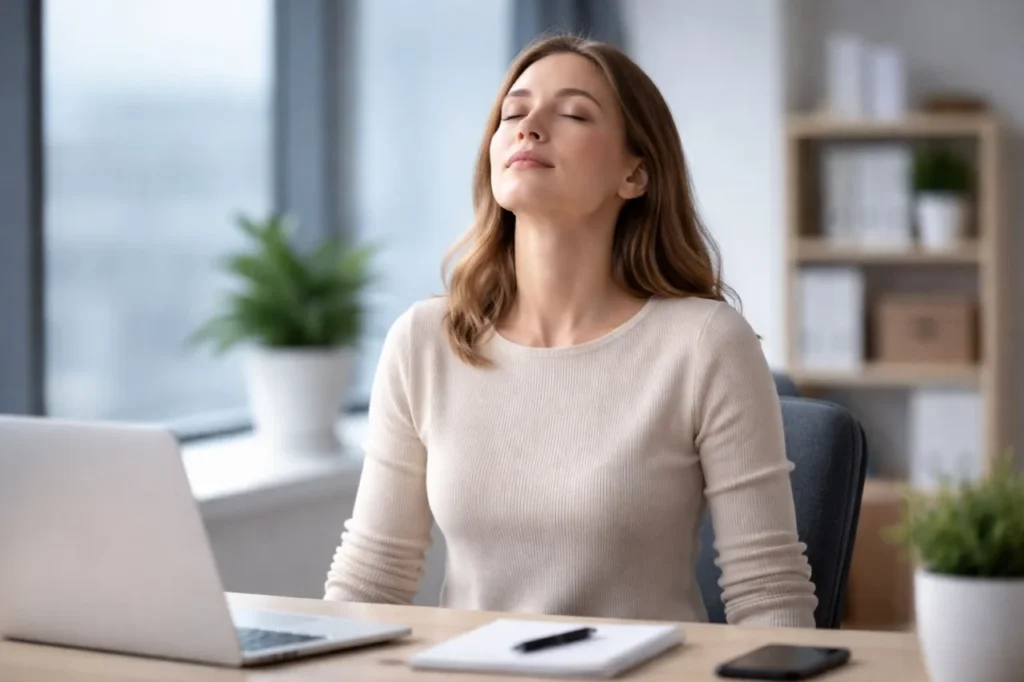 photo2 hengitysharjoitus stressi niska hartiat rentoutus