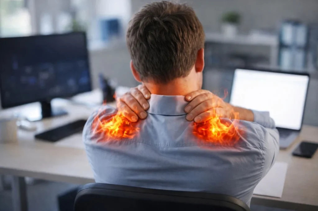 photo3 stressi niska hartiakipu toimistotyö